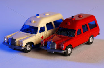 Wiking Modellautos  Krankenwagen