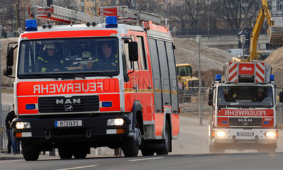 Loeschzug der Berliner Feuerwehr