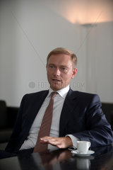 Berlin  Deutschland  FDP-Parteivorsitzende Christian Lindner