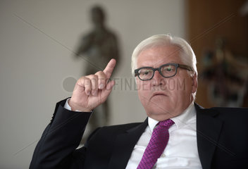 Berlin  Deutschland  Frank-Walter Steinmeier  Vorsitzender der SPD-Bundestagsfraktion