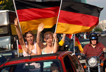 WM 2006  Fans in Berlin