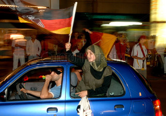 Berlin  WM 2006  Autokorso