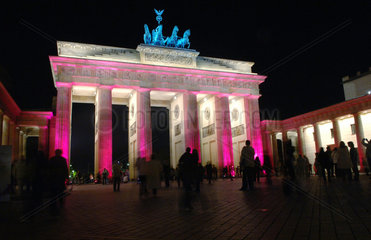 Berlin  Brandenburger Tor  Festival of Lights