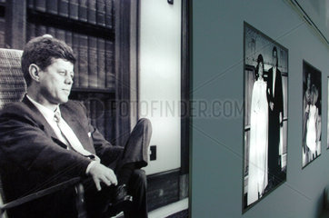 Berlin  Bilder John F. Kennedys