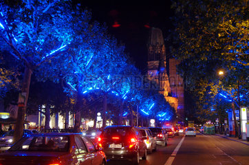 Berlin  Kurfuerstendamm  Festival of Lights