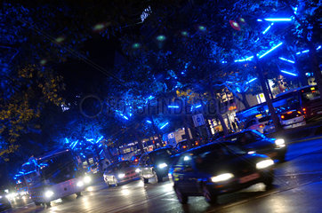 Berlin  Kurfuerstendamm  Festival of Lights