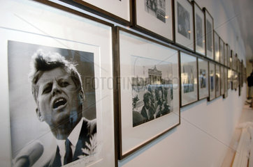 Berlin  Bilder John F. Kennedys
