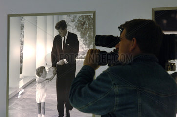 Berlin  Bild John F. Kennedys