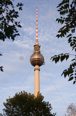 Berliner Fersehturm am Alex