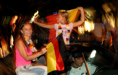 Berlin  WM 2006  Autokorso