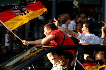 WM 2006  Fans in Berlin
