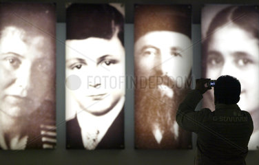 Informationszentrum im Mahnmal fuer die ermordeten Juden Europas
