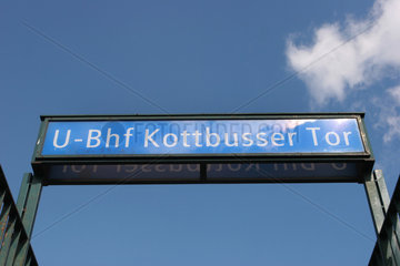U-Bahneingang Kottbusser Tor