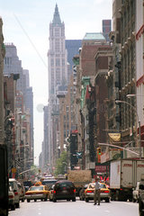 New York  USA  Fifth Avenue