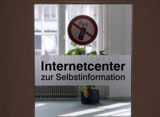Berlin  Deutschland  Agentur fuer Arbeit in der Gothlindestrasse