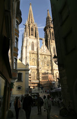 Regensburg  Domplatz  Dom Sankt Peter