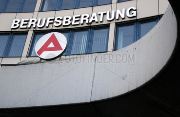 Stuttgart  Logo der Agentur fuer Arbeit