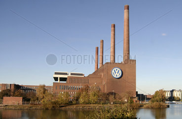 Gebaeude von Volkswagen in Wolfsburg