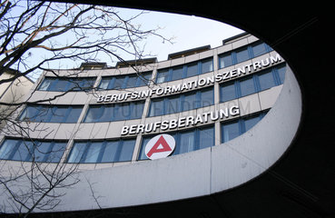 Arbeitsamtlogo  Berufsinformationszentrum (BIZ  Baden-Wuerttemberg) in Stuttgart