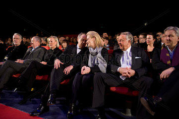 Berlin  Deutschland  Meryl Streep und Dieter Kosslick auf der Berlinale 2012