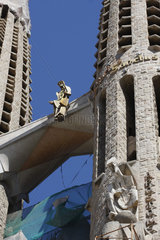 Passionfassade von La Sagrada Familia