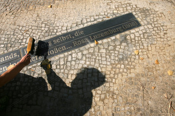 Berlin  Rosa-Luxemburg-Denkmal
