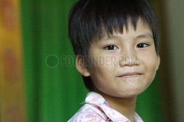 Vietnam  Junge im Portrait