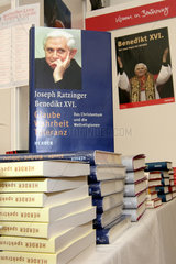 Buecher von Papst Benedikt XVI.