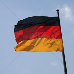 Berlin  Deutschlandflagge