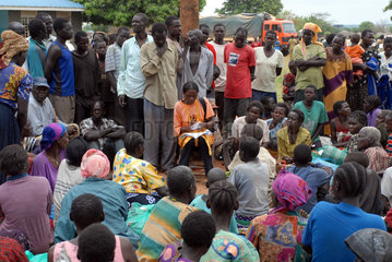 Uganda  Fluechtlingslager in Kitgum