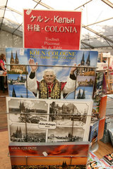 Ansichtskarten von Papst Benedikt XVI. - Souvenirs