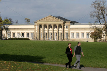 Stuttgart  das Schloss Rosenstein