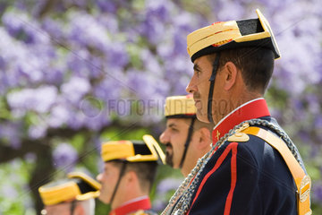 Sevilla  Militaerparade