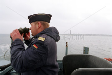 Kiel  Deutschland  Blick auf Ostseestrand von Laboe