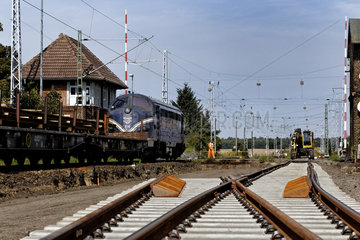 Erneuerung Bahnstrecke Berlin - Rostock