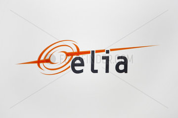 Berlin  Deutschland  Firmenlogo des belgischen Netzbetreibers Elia