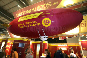 ITB Berlin 2007: Stand von Germanwings