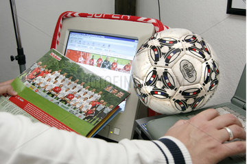 Fussball Bundesliga im Internet