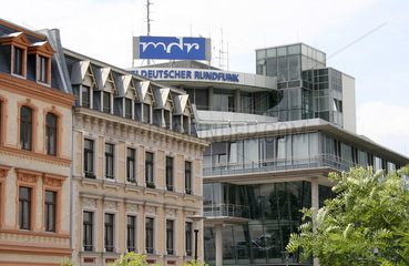 MDR-Gebaeude in Halle