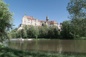 Sigmaringer Schloss in Baden-Wuertemberg