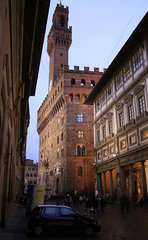 Palazzo Vecchio und Galeria Uffizien