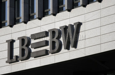 Logo der Landesbank Baden-Wuerttemberg LBBW
