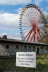 Berlin  Deutschland  ehemaliger Kulturpark Plaenterwald