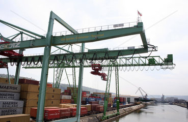 Stuttgarter Container Terminal