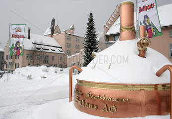 Rothaus Brauerei im Schwarzwald