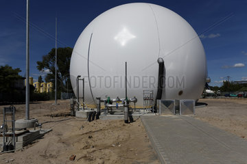 BSR-Biogasanlage