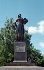 Muetterchen-Russland-Denkmal in Kaliningrad  Russland