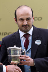 Royal Ascot  Portrait of owner Khalifa bin Mohammed al Attiya