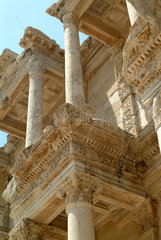 Tuerkei  die Celsus Bibliothek