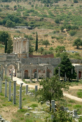 Tuerkei  das Tor von Mithridate und Mazzeo